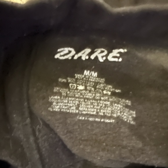 Pacsun - D.A.R.E. Pullover hoodie Large Sweatpants Medium bundle - Picture 5 of 6